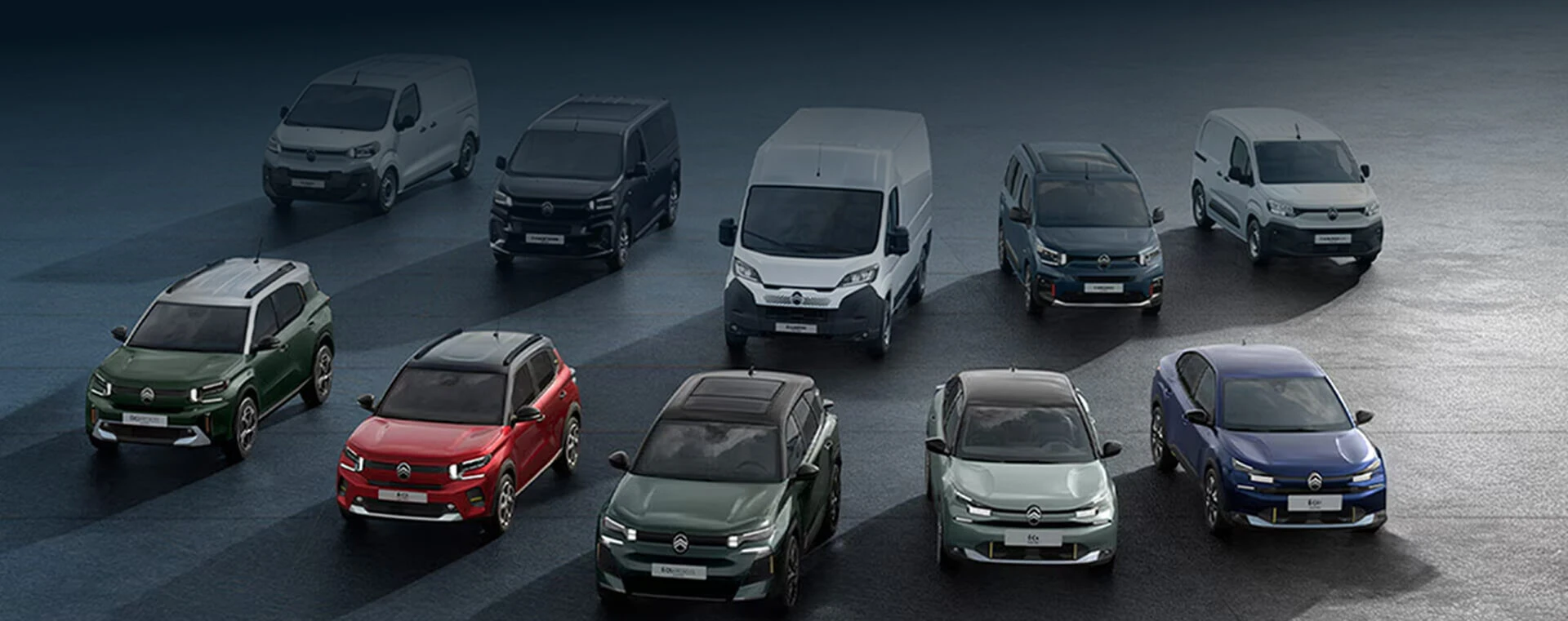 New Citroen Range