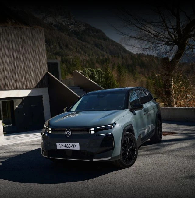 All-New C5 Aircross Image