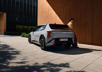 Unique rear hatchback design