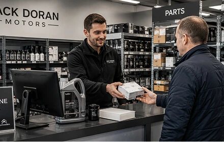 Parts at Jack Doran Motors